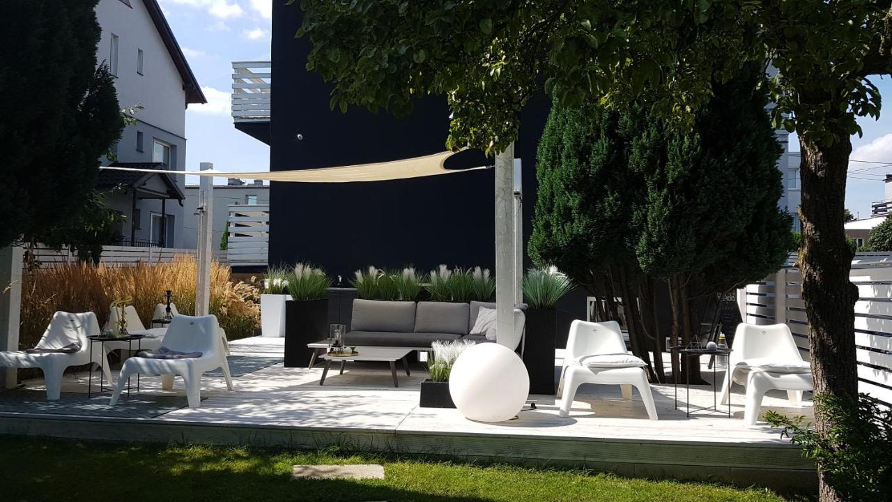 Ferienwohnung Enklawa Nord Baltycki Chillout House Władysławowo Exterior foto