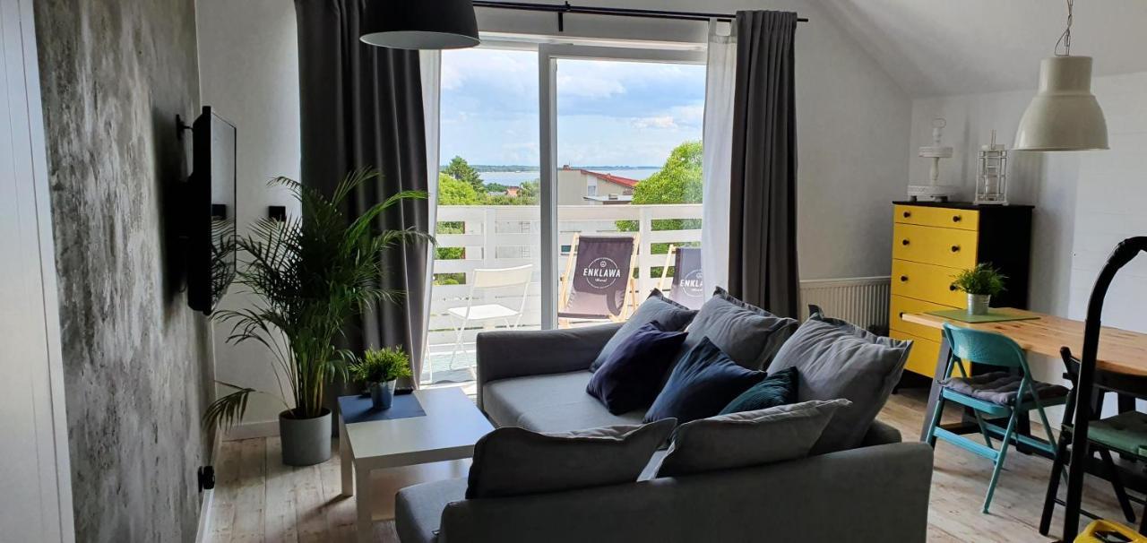 Ferienwohnung Enklawa Nord Baltycki Chillout House Władysławowo Exterior foto