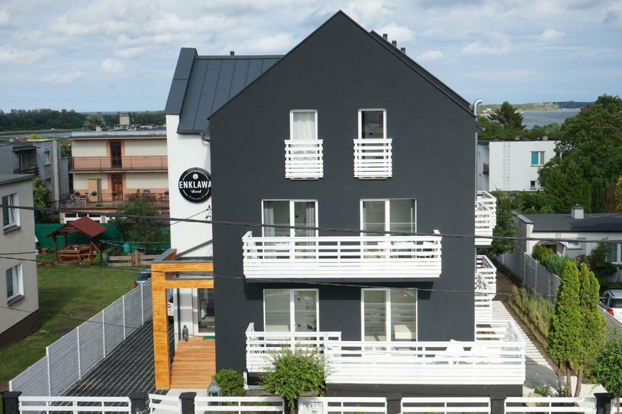 Ferienwohnung Enklawa Nord Baltycki Chillout House Władysławowo Exterior foto