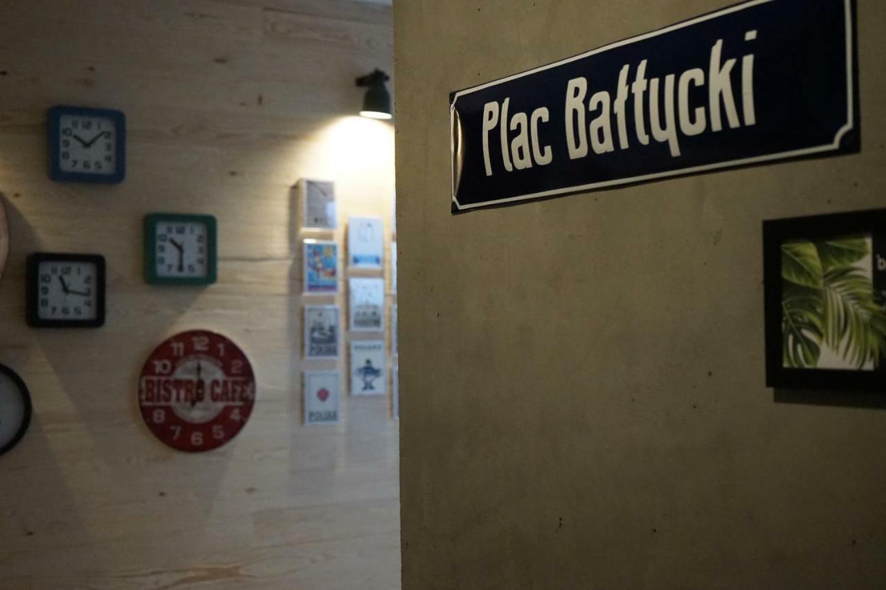 Ferienwohnung Enklawa Nord Baltycki Chillout House Władysławowo Exterior foto