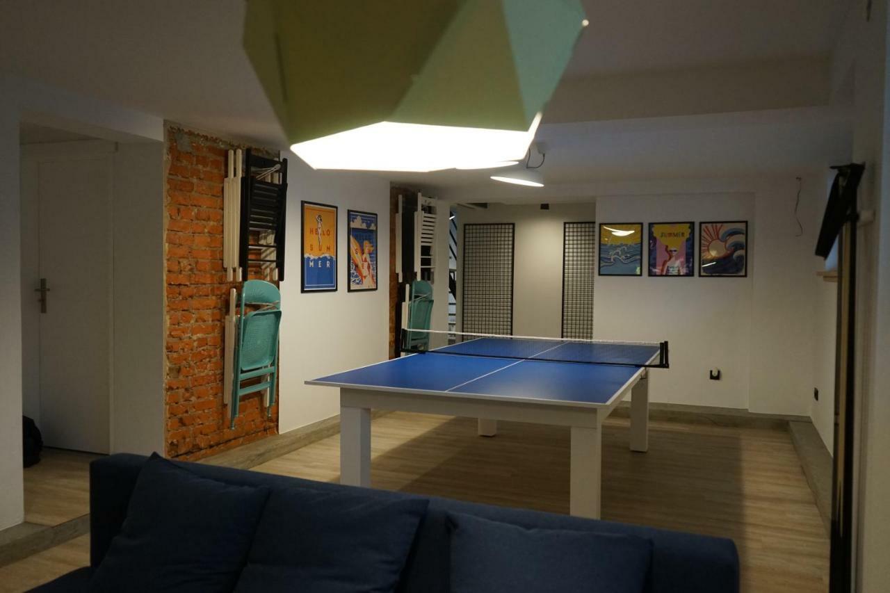 Ferienwohnung Enklawa Nord Baltycki Chillout House Władysławowo Exterior foto