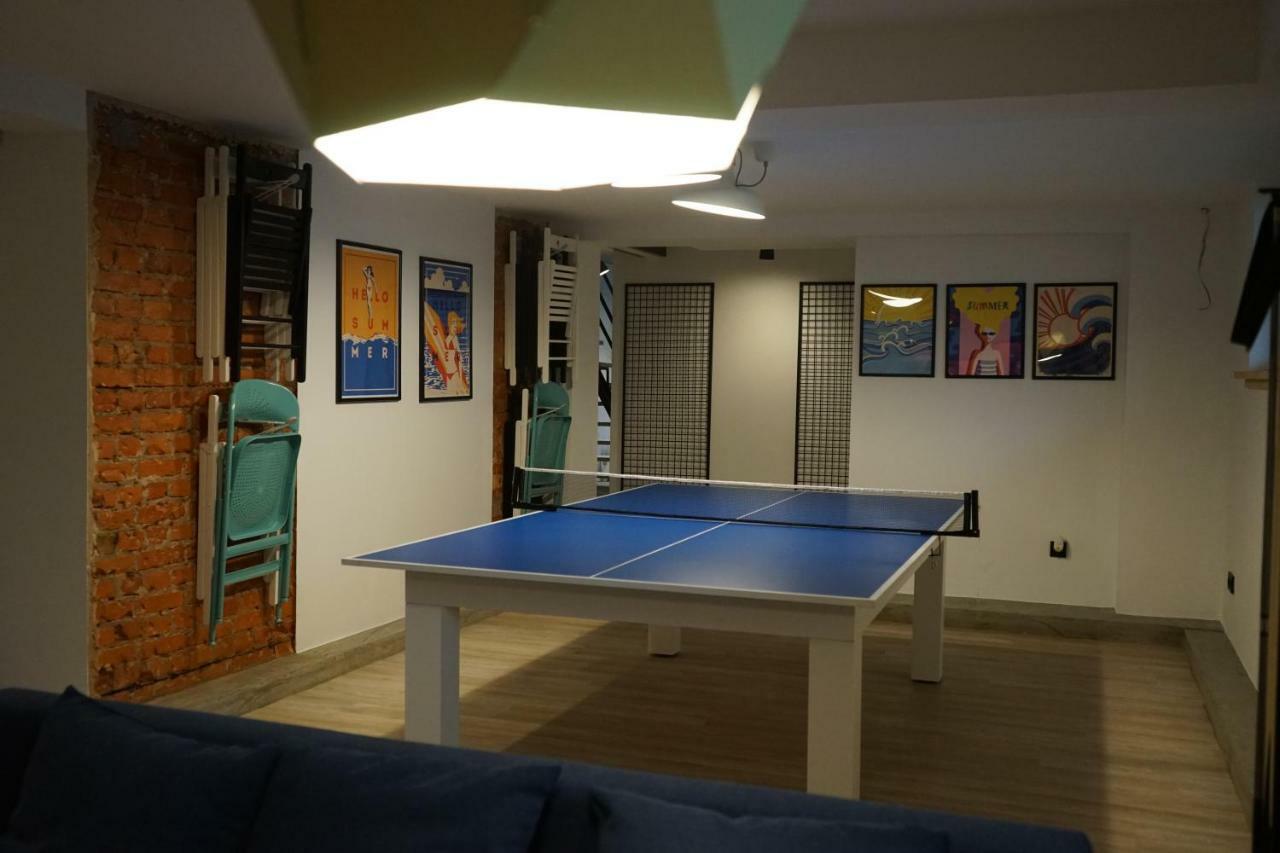 Ferienwohnung Enklawa Nord Baltycki Chillout House Władysławowo Exterior foto