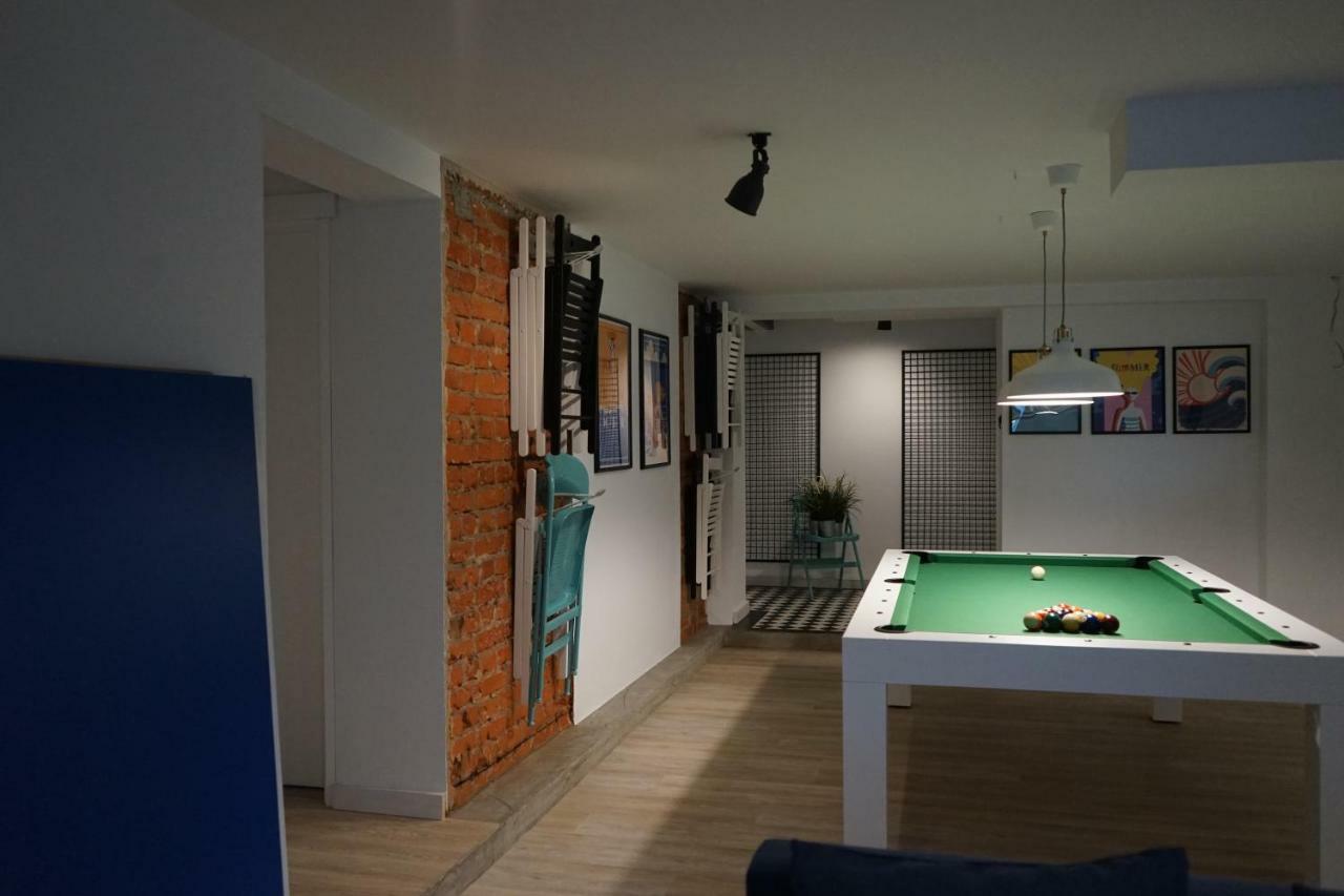 Ferienwohnung Enklawa Nord Baltycki Chillout House Władysławowo Exterior foto