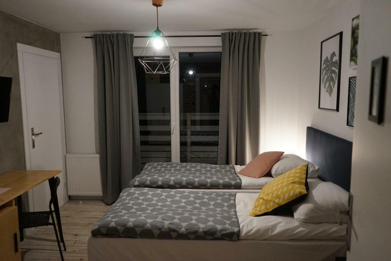 Ferienwohnung Enklawa Nord Baltycki Chillout House Władysławowo Exterior foto