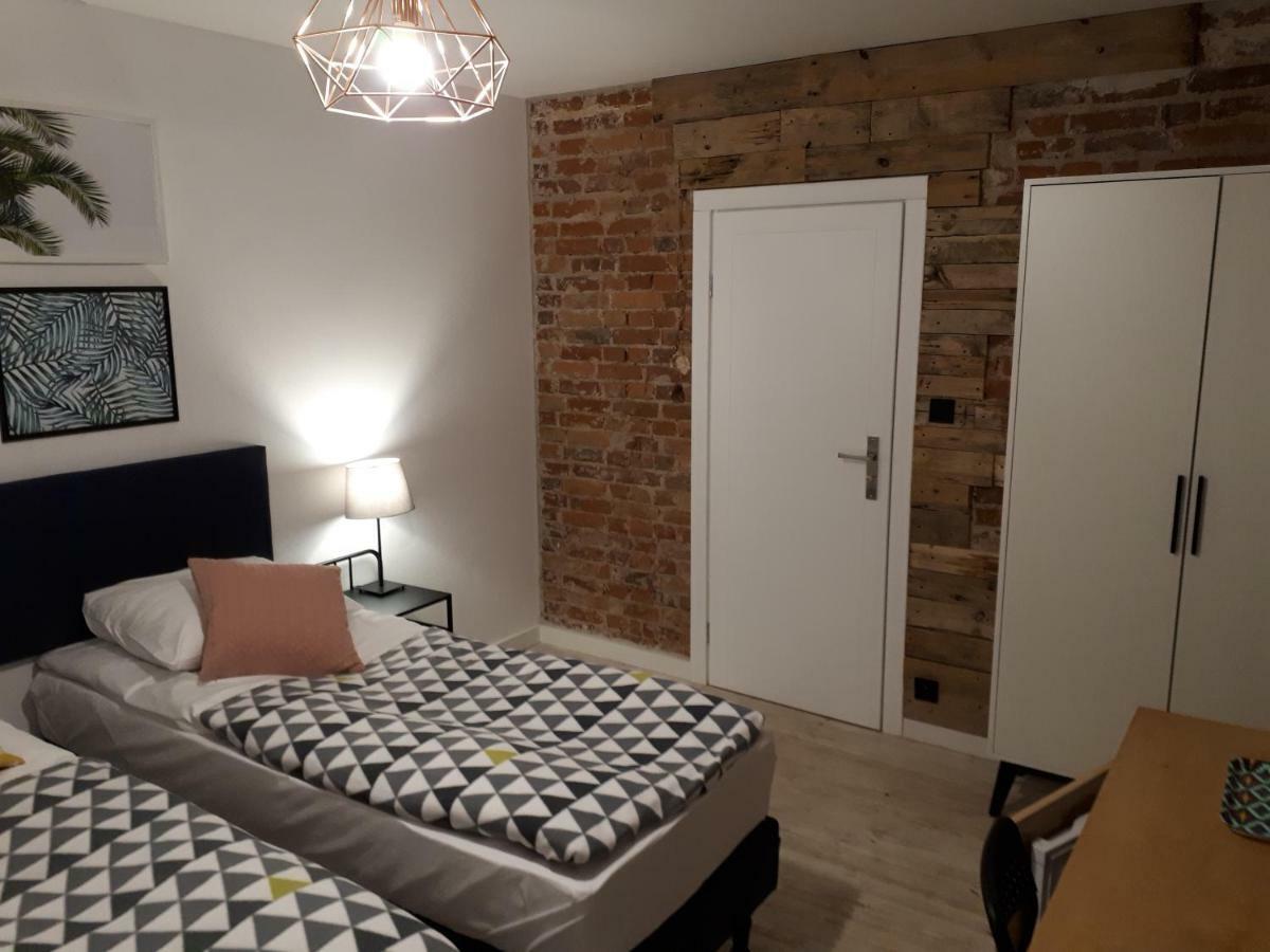Ferienwohnung Enklawa Nord Baltycki Chillout House Władysławowo Exterior foto
