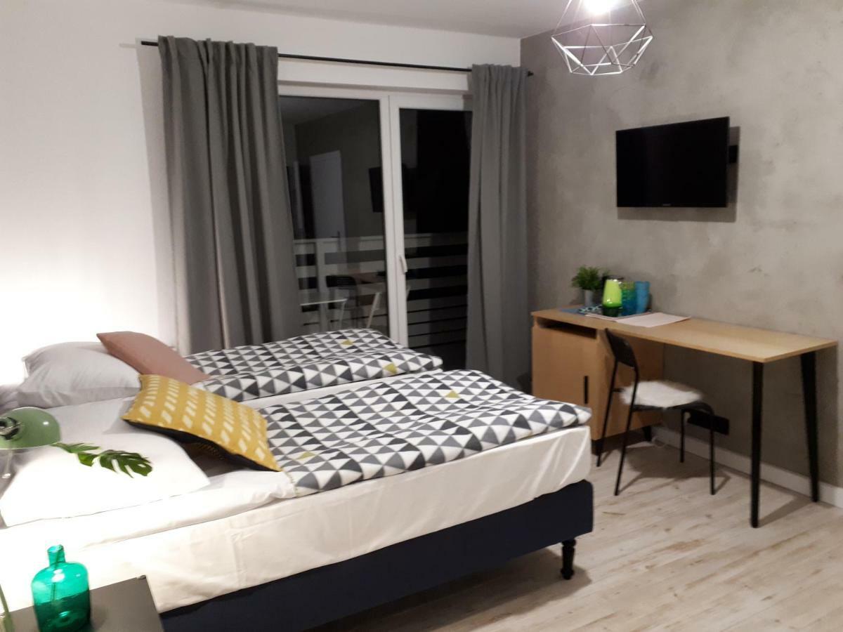 Ferienwohnung Enklawa Nord Baltycki Chillout House Władysławowo Exterior foto