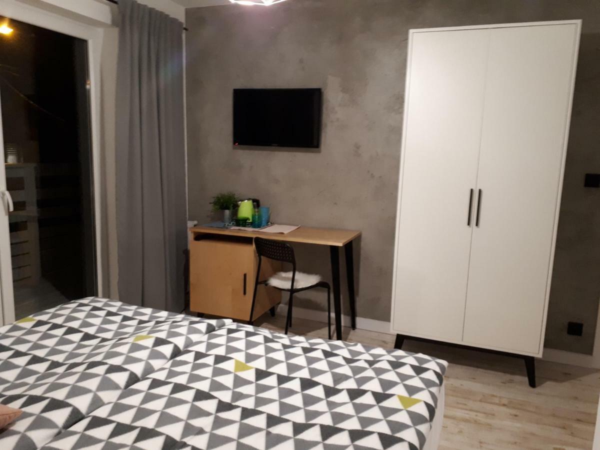 Ferienwohnung Enklawa Nord Baltycki Chillout House Władysławowo Exterior foto