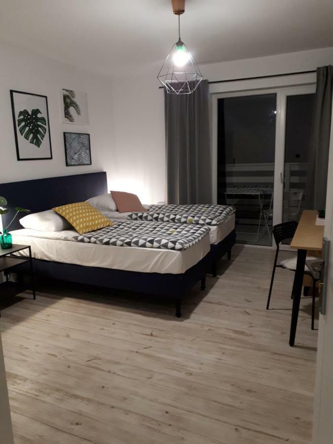 Ferienwohnung Enklawa Nord Baltycki Chillout House Władysławowo Exterior foto