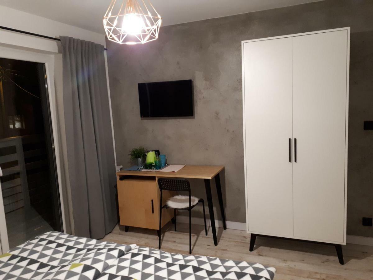 Ferienwohnung Enklawa Nord Baltycki Chillout House Władysławowo Exterior foto