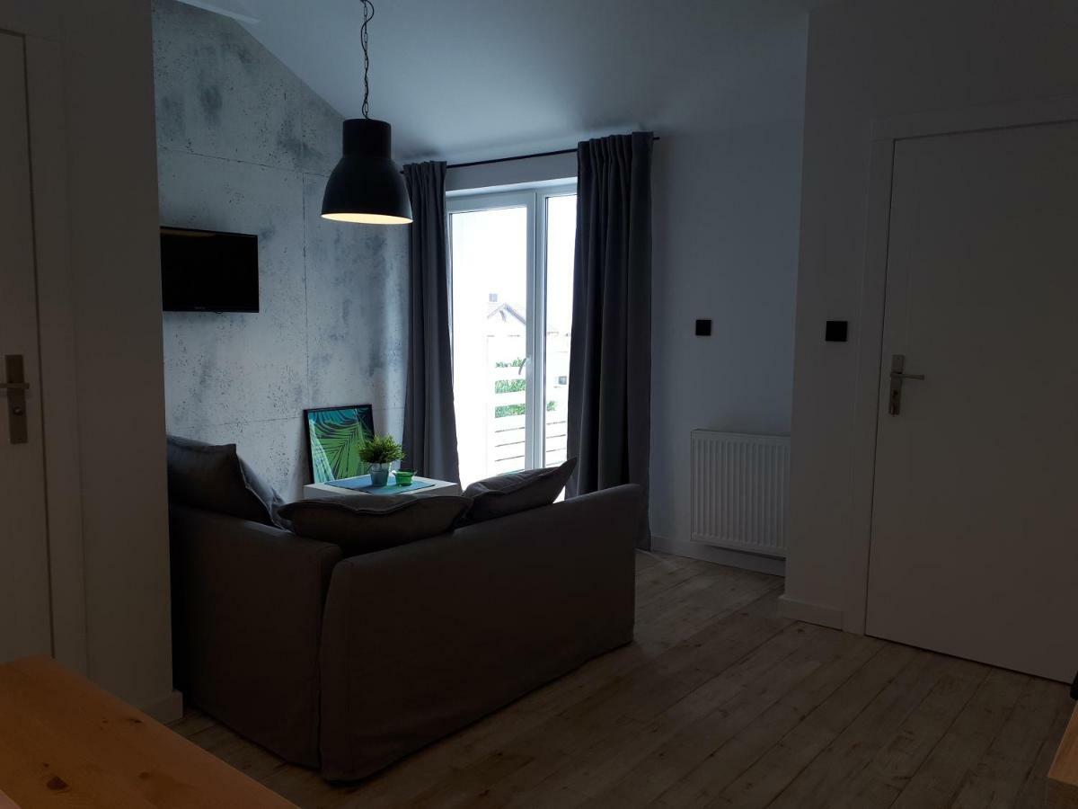 Ferienwohnung Enklawa Nord Baltycki Chillout House Władysławowo Exterior foto
