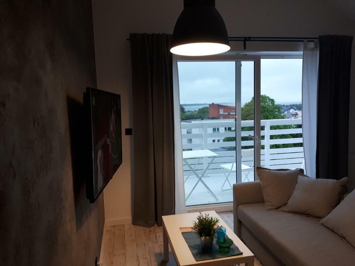 Ferienwohnung Enklawa Nord Baltycki Chillout House Władysławowo Exterior foto