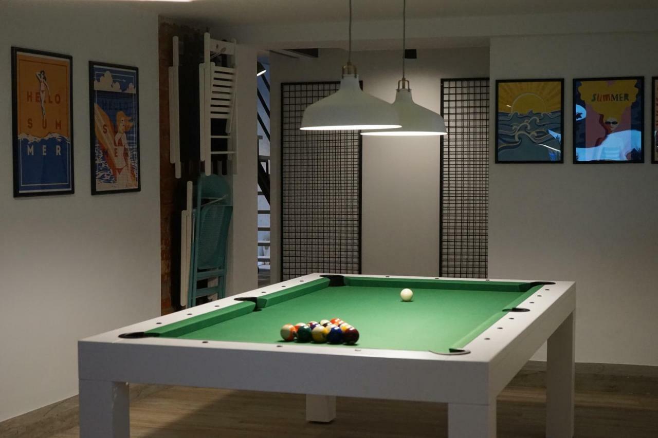 Ferienwohnung Enklawa Nord Baltycki Chillout House Władysławowo Exterior foto
