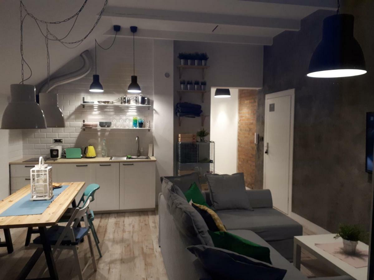 Ferienwohnung Enklawa Nord Baltycki Chillout House Władysławowo Exterior foto