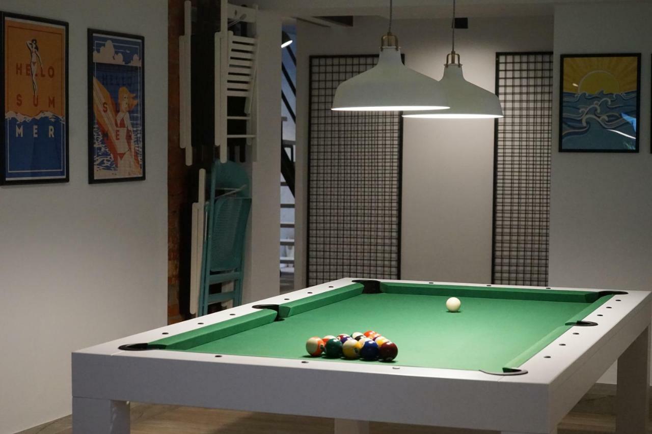Ferienwohnung Enklawa Nord Baltycki Chillout House Władysławowo Exterior foto