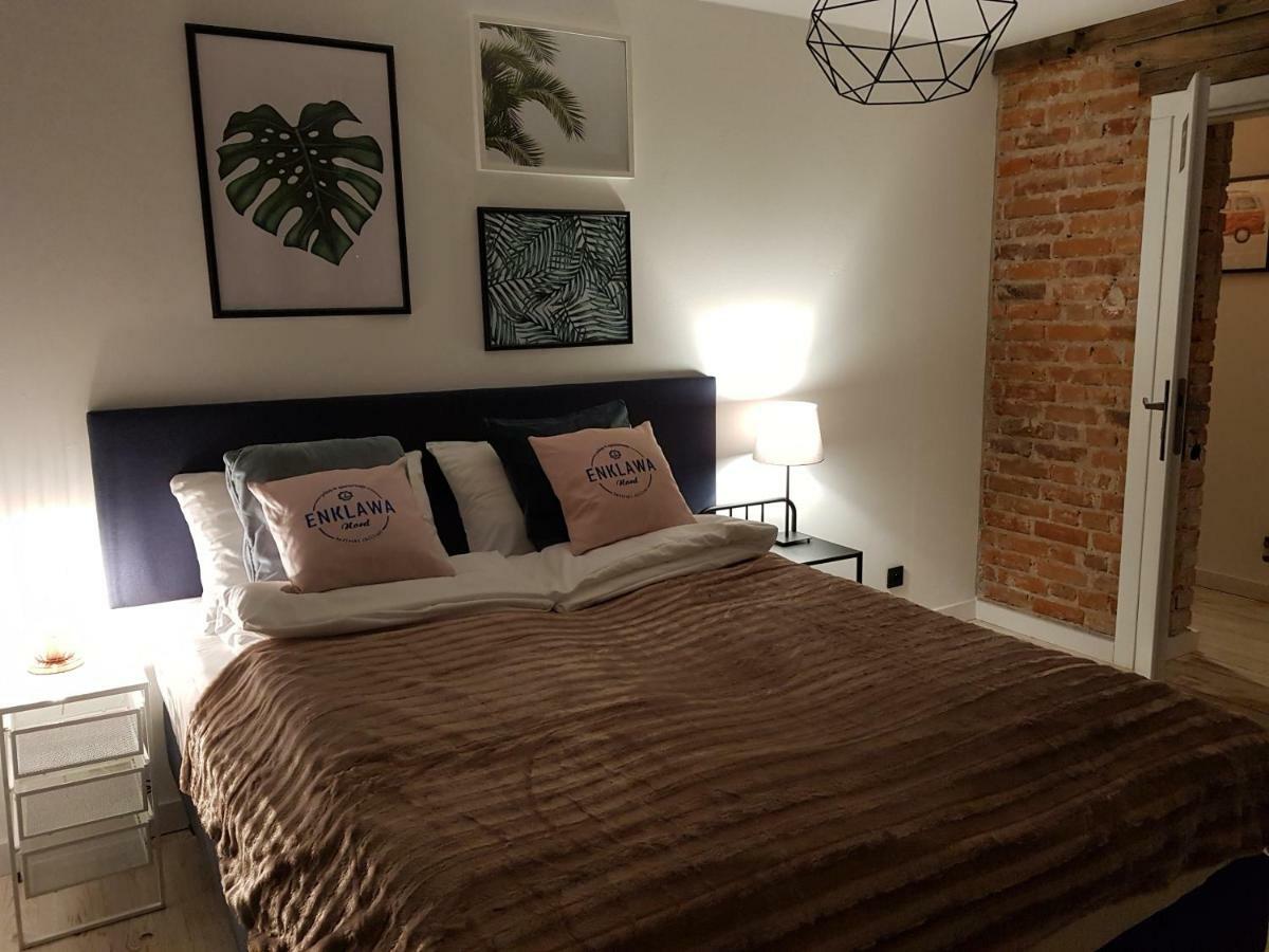 Ferienwohnung Enklawa Nord Baltycki Chillout House Władysławowo Exterior foto