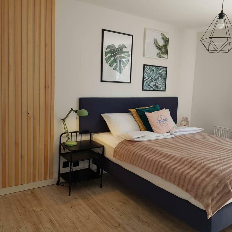 Ferienwohnung Enklawa Nord Baltycki Chillout House Władysławowo Exterior foto