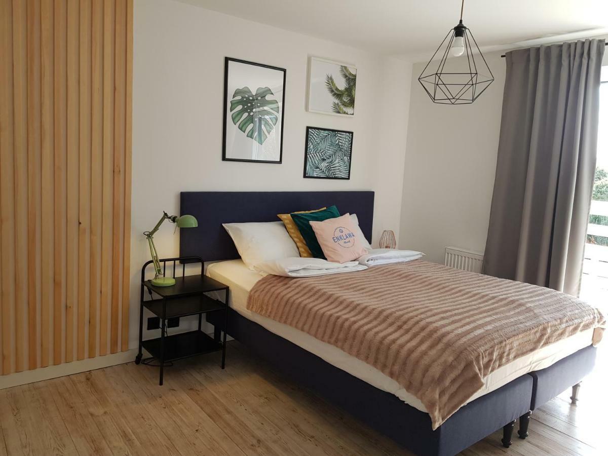 Ferienwohnung Enklawa Nord Baltycki Chillout House Władysławowo Exterior foto