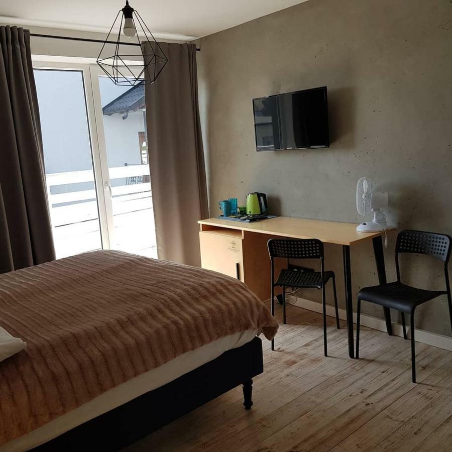 Ferienwohnung Enklawa Nord Baltycki Chillout House Władysławowo Exterior foto