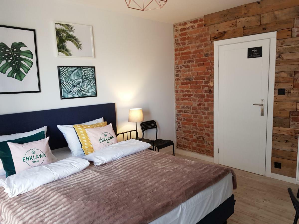 Ferienwohnung Enklawa Nord Baltycki Chillout House Władysławowo Exterior foto