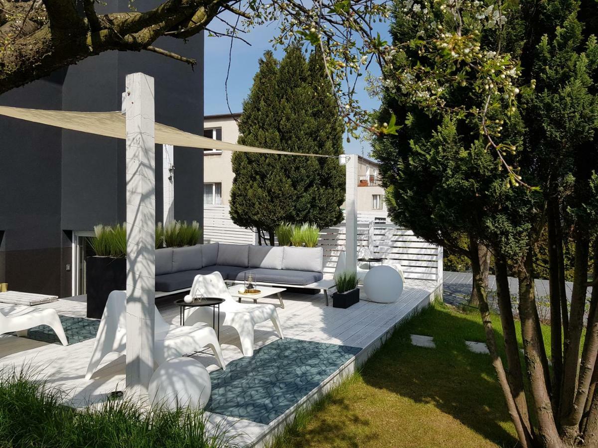 Ferienwohnung Enklawa Nord Baltycki Chillout House Władysławowo Exterior foto